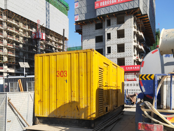 江岸发电机租赁