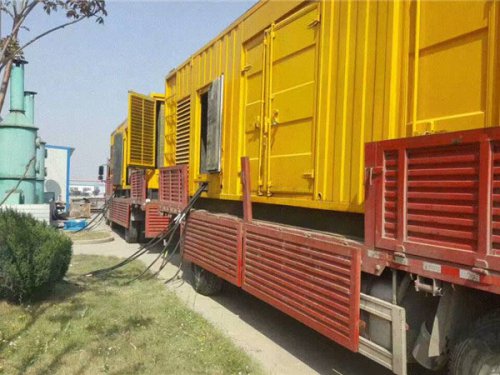 江岸出租柴油发电机